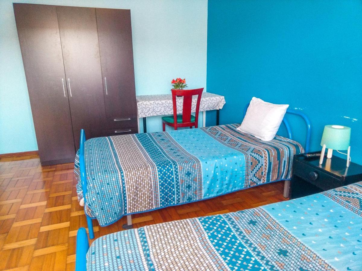 Enjoy Braga Estação - Charming Bedrooms in the Historic Center Exterior foto